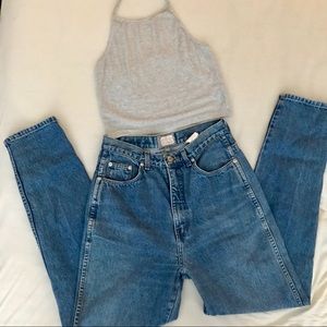 Vintage Bonjour | Mom Jeans
